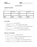 Preterite (past tense) Ser and ir