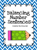 Balancing Numbers Sentences