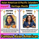 AAPI Asian American & Pacific Islanders Heritage Month Bulletin Board | Posters