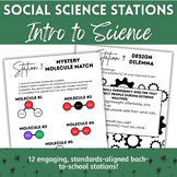 Back to School Science Stations Â¨C 12 NGSS-Aligned Activities + Differentiation