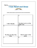 I Can Read and Draw
