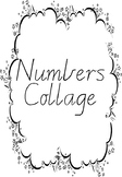 Numbers 0-10 Collage