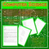 easy COMPUTER SCIENCE - P vs NP (Infotext + Exercises)