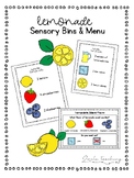 Lemonade Sensory Bin Activities