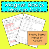 Magnetism Basics - Inquiry and Modeling Activity | MS-PS2-3 & MS-PS2-5