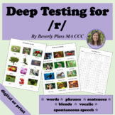 Deep Testing for R - Articulation