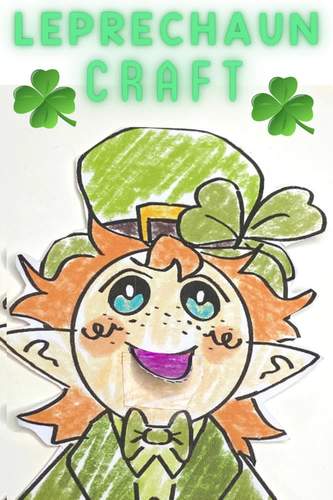 Leprechaun Craft | St. Patrick's Day Activity | Art