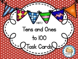 1.NBT.2 Tens and Ones to 100 Task Cards