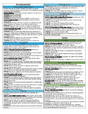[BUNDLE] First Grade GA Academic Standards Reference Sheets