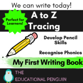 Writing Practice 1 - A to Z and Numbers 1 to 10 Book 1 | ELA