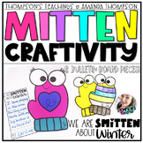 MITTEN Craft and Bulletin board for Winter