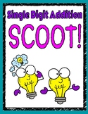 Single Digit Addition Scoot