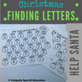 Christmas Help Santa Find His Letters