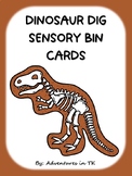 Dinosaur Dig Sensory Bin