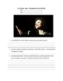 La Vie en rose - La m?me - Film Questions