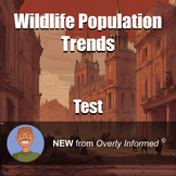Wildlife Population Trends Test