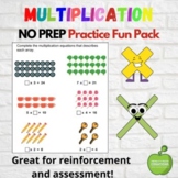 Multiplication NO PREP Fun Pack