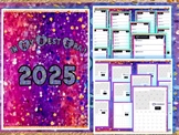 2025 "Swiftie" Themed Printable Calendar.
