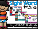Sight Word Watches-Fry's 100-300 Words