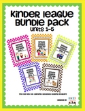 Kinder League Bundle Pack Units 1-5
