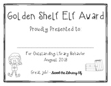 Golden Shelf Elf Award 2018