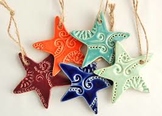 Clay "Cookie" Ornaments (For Christmas and other holidays)