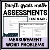 Measurement Conversion Word Problems Quiz, Converting Metric & Customary Unit