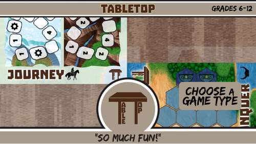 Northern Europe Geography Game - Small Group TableTop Practice Activity