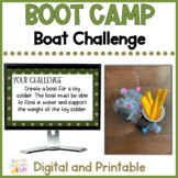 Boot Camp Activity Print and Digital