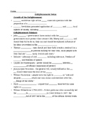 World History Enlightenment Guided Notes