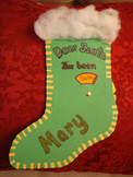 St. Nick Behavior Stocking