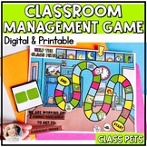 Whole Class Reward System - Behavior Management Games - Help The Class Pets