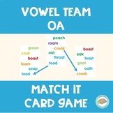 Vowel Team OA Game- Long O Sound