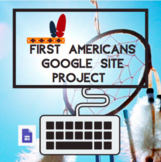 First Americans Google Site Project