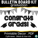 "Congrats Grads!" Graduation Decor Kit * Bulletin Board * Door Decor