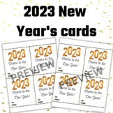 2023 New Year's cards