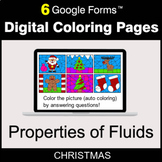 Christmas: Properties of Fluids - Digital Coloring Pages | Google Forms