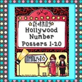Hollywood Number Posters 1-20