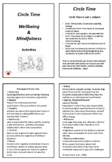 Circle Time -Wellbeing and Mindfulness Activities