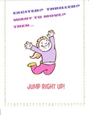 Jump Right Up!