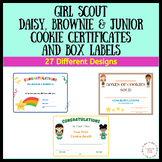 Girl Scout Daisy Brownie Junior Cookie Season Bundle and BONUS