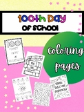 100th Day of School Coloring Pages