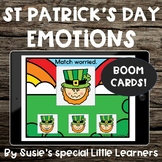 BOOM ST PATRICK'S EMOTIONS FOR PRESCHOOL SPECIAL ED SOCIAL SKILLS