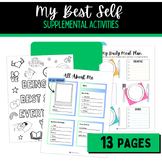 Girl Scout Brownies | My Best Self Badge | Supplemental Activities & Worksheets