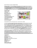 One Flew Over the Cuckoo's Nest Found Poem Activity