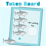 Great White Shark Token Board (5 Tokens)