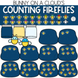 Counting Fireflies Clipart by Bunny On A Cloud