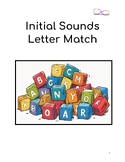 Initial Sounds Letter Match  A-I