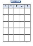 Number Sort (1-5)