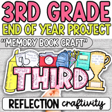 3rd Grade Memory Book, End of the Year Project, Last Week Reflection Writing